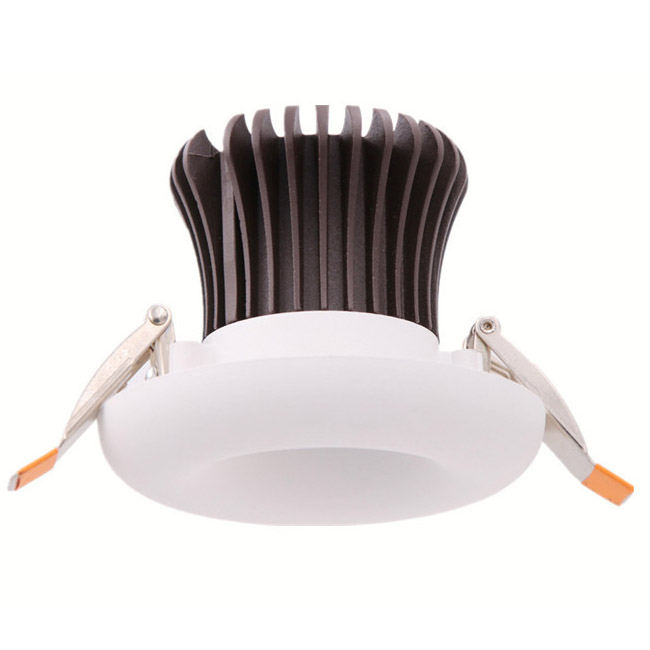 3.35in 10W, 4.13in 20W, 5.31in30W LED COB Ceiling Light - Flush Mount LED Downlight-1600LM-12/24/60° Light speed angle 3.35in 10W, 4.13in 20W, 5.31in30W LED COB Ceiling Light - Flush Mount LED Downlight-1600LM-12/24/60° Light speed angle